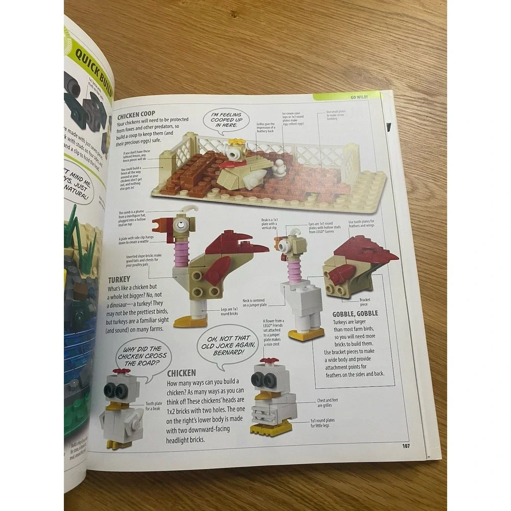 LEGO® Play Book: Ideas‎ to Bring Your Bricks to Life - DK